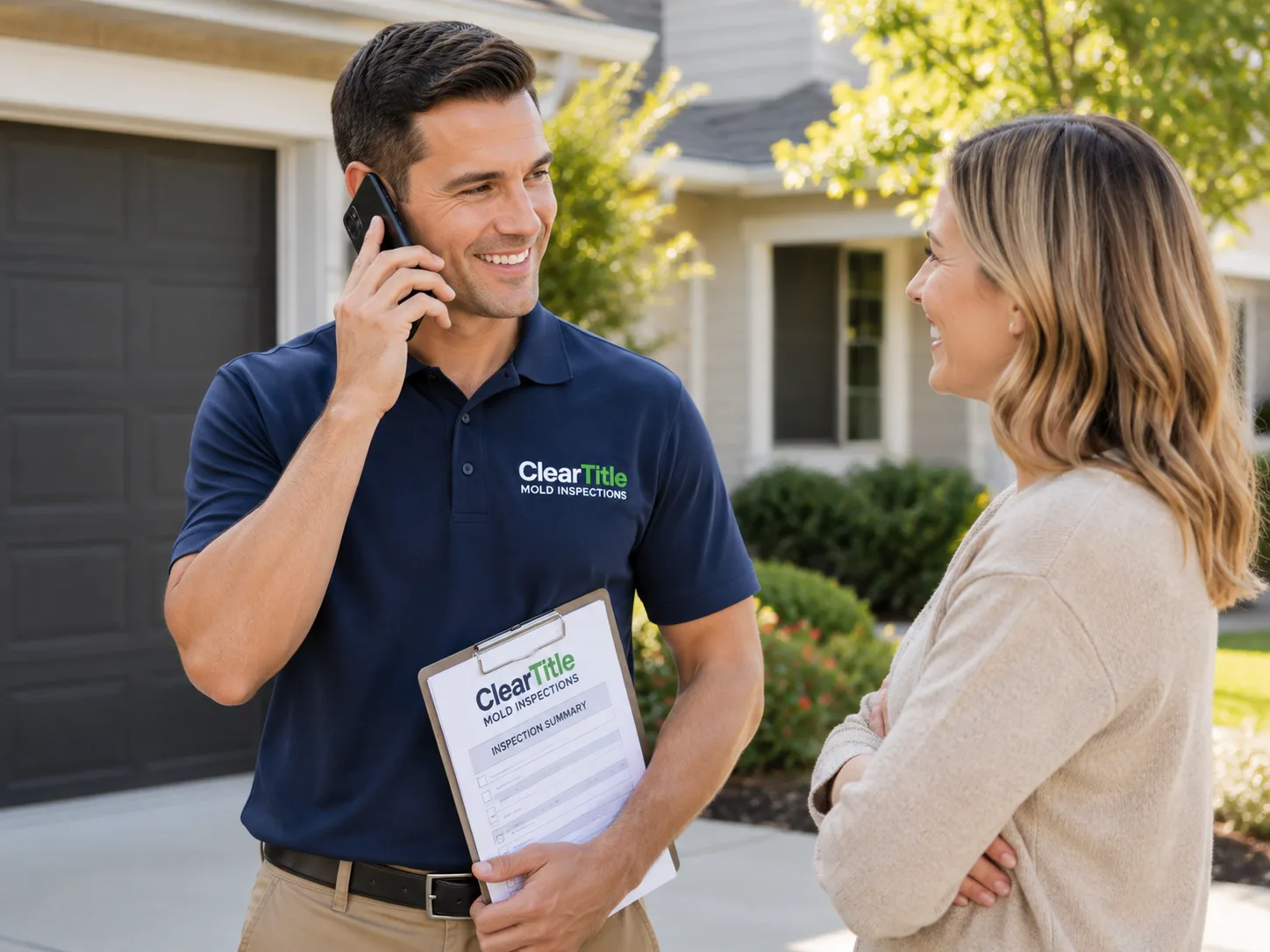 Mold Inspection For Home Sale Farrell, PA FAQs